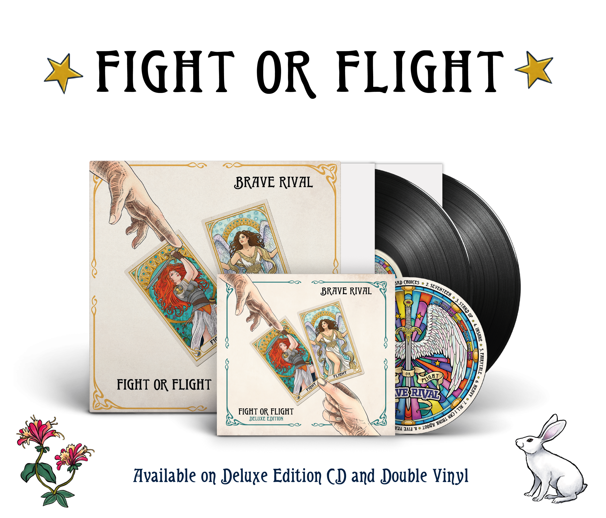 Brave Rival - Multi-award nominated UK rock band