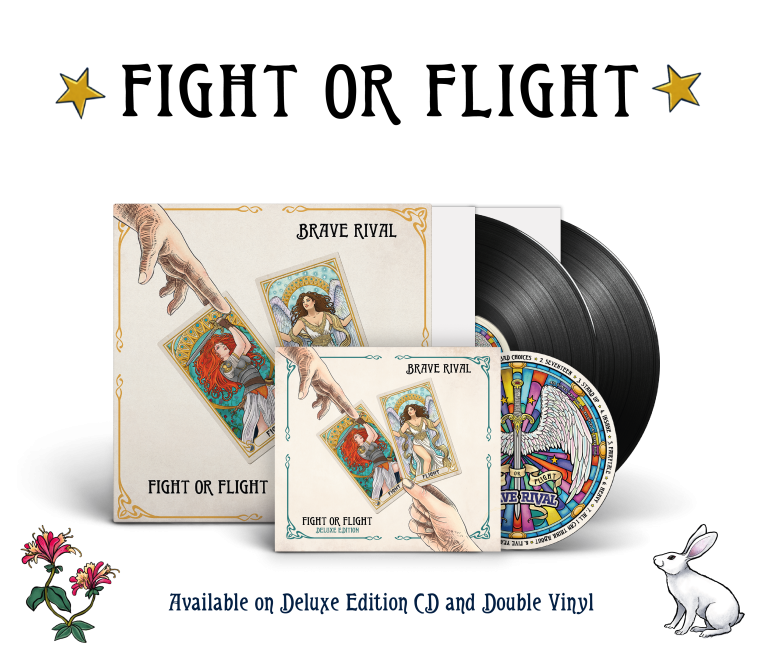 Brave Rival - Multi-award nominated UK rock band