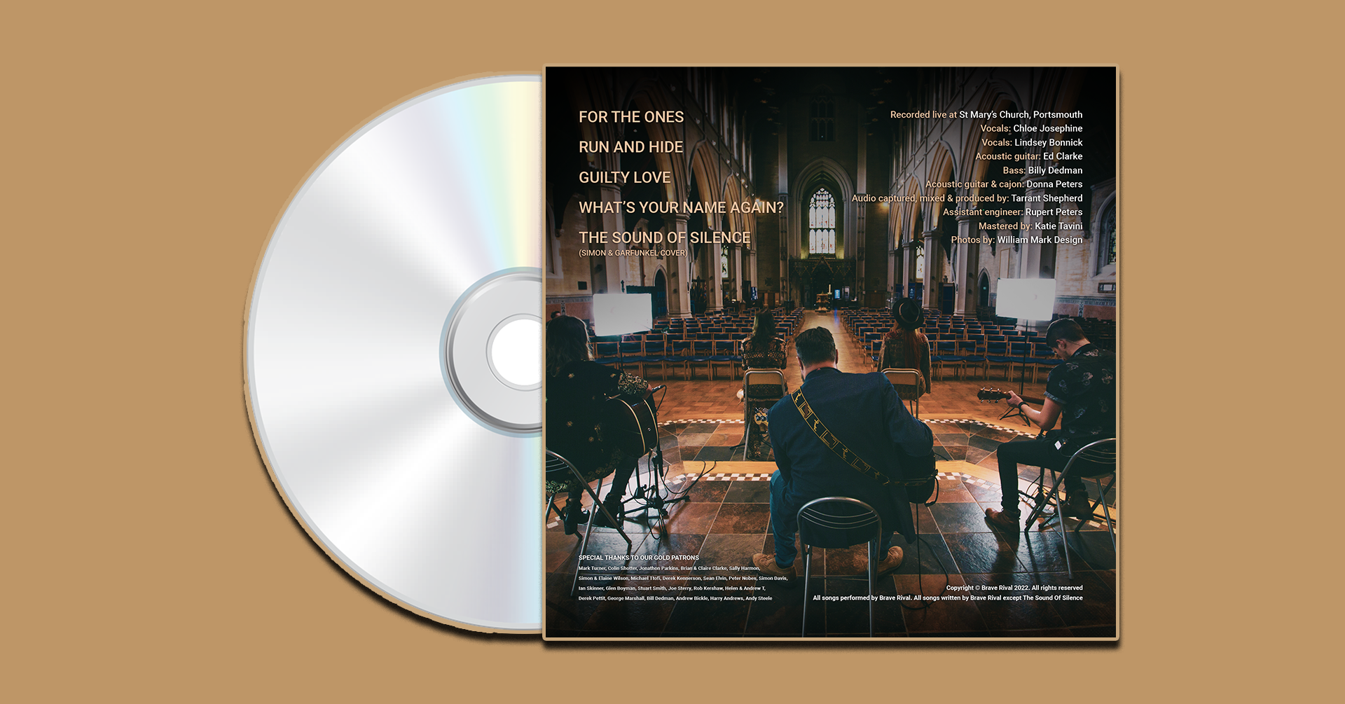 Brave Rival, The Church Sessions - Image 2