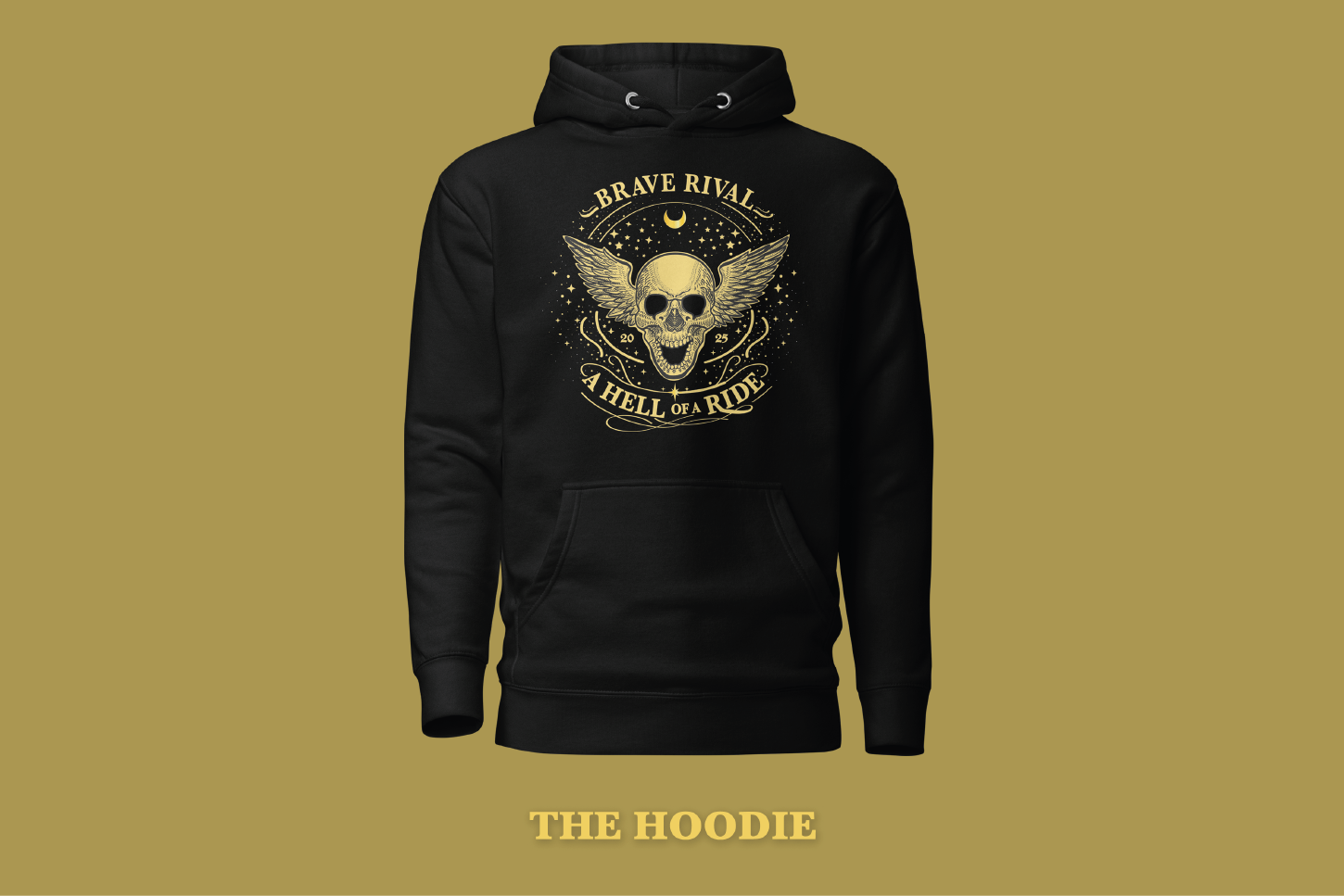 A Hell of a Ride Pullover Hoodie