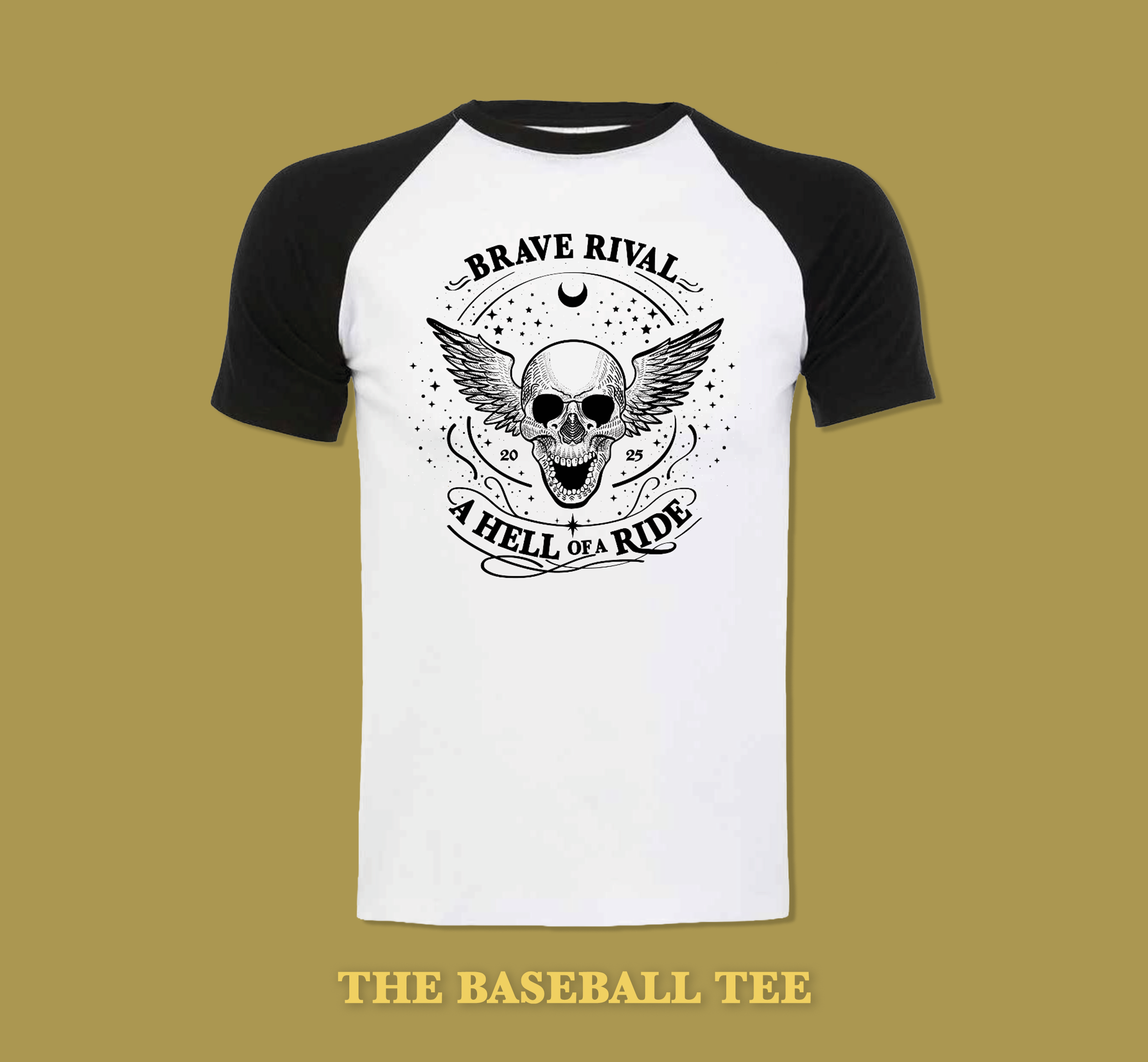 A Hell of a Ride Baseball T-Shirt