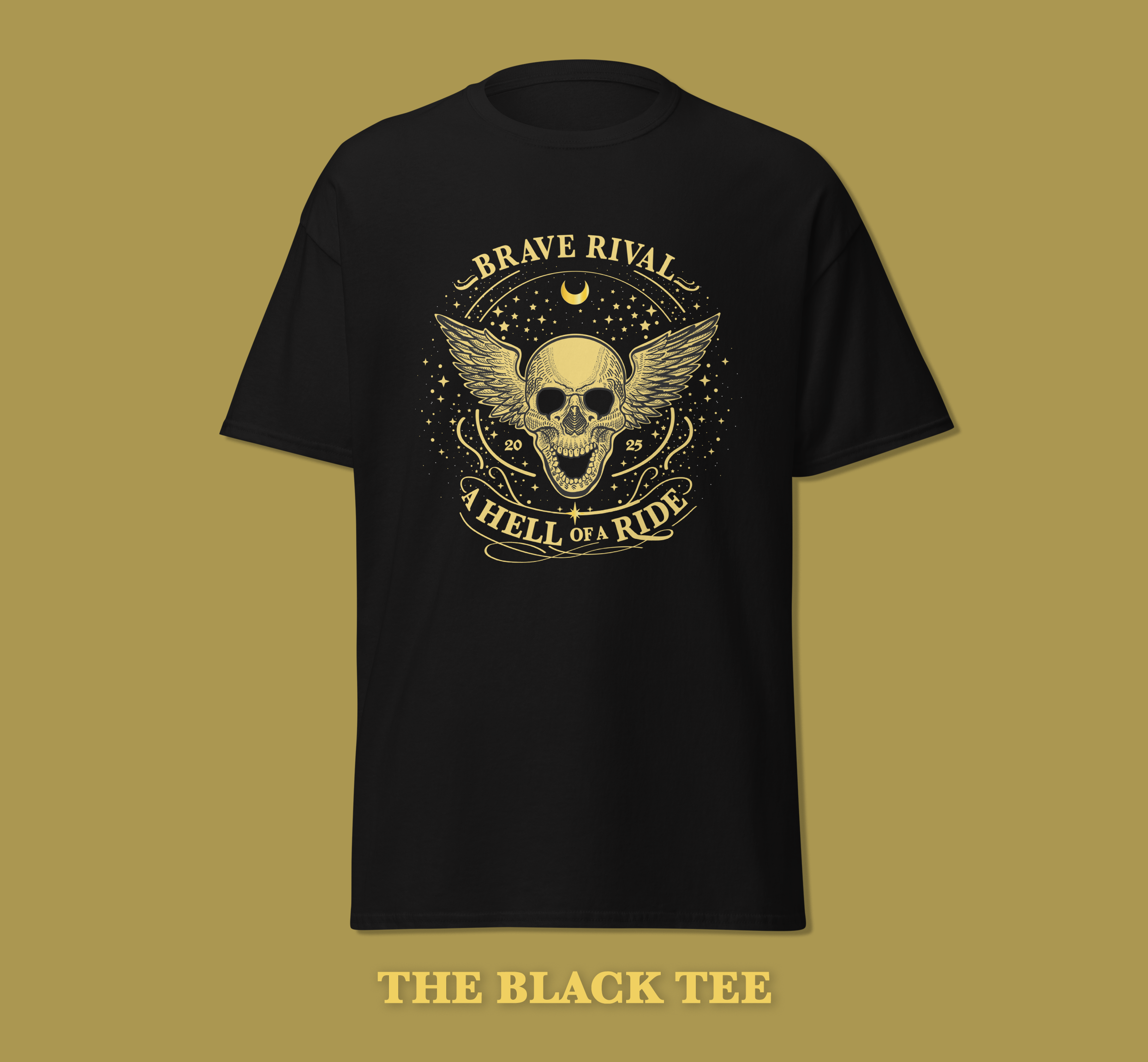 A Hell of a Ride Black T-Shirt
